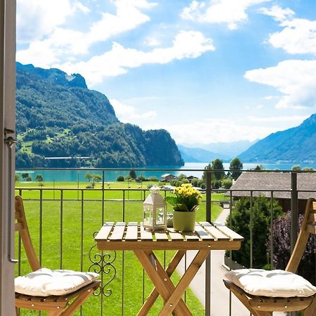 Spirit Apartments - Balkon Mit Seesicht - Parkplatz Brienz  Εξωτερικό φωτογραφία