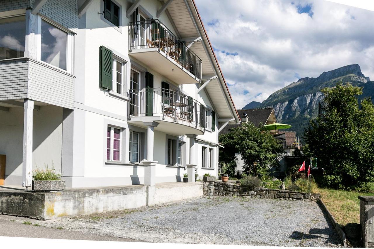 Spirit Apartments - Balkon Mit Seesicht - Parkplatz Brienz  Εξωτερικό φωτογραφία