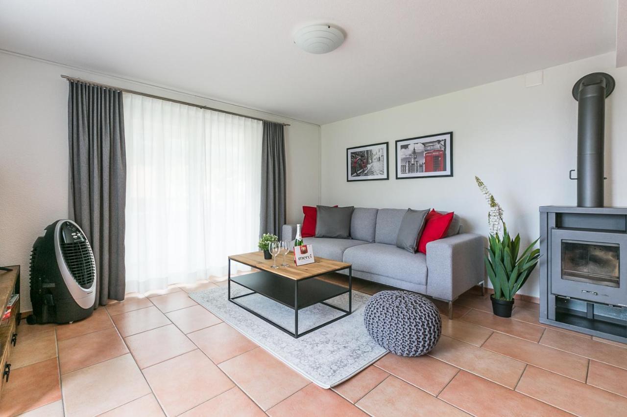 Spirit Apartments - Balkon Mit Seesicht - Parkplatz Brienz  Εξωτερικό φωτογραφία