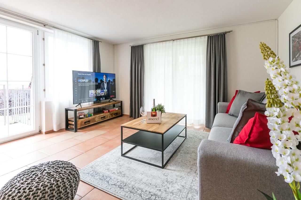 Spirit Apartments - Balkon Mit Seesicht - Parkplatz Brienz  Εξωτερικό φωτογραφία