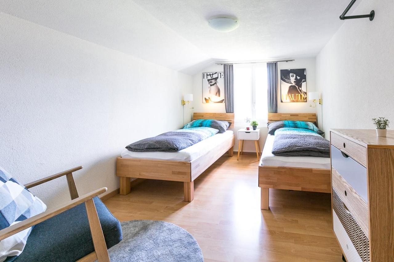 Spirit Apartments - Balkon Mit Seesicht - Parkplatz Brienz  Εξωτερικό φωτογραφία