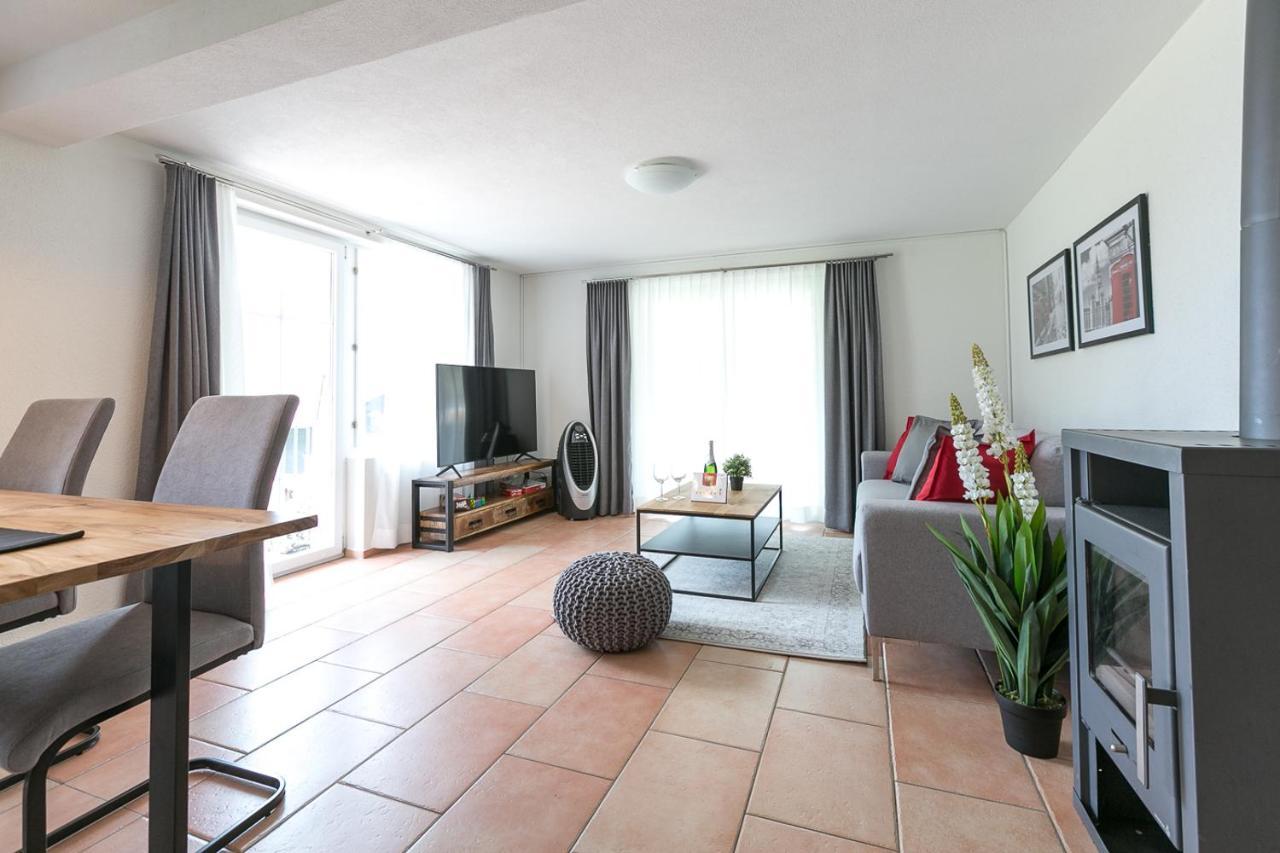 Spirit Apartments - Balkon Mit Seesicht - Parkplatz Brienz  Εξωτερικό φωτογραφία