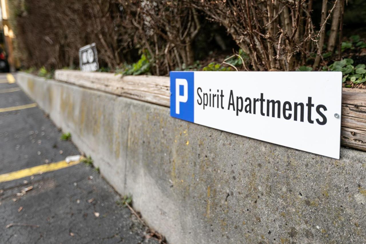 Spirit Apartments - Balkon Mit Seesicht - Parkplatz Brienz  Εξωτερικό φωτογραφία